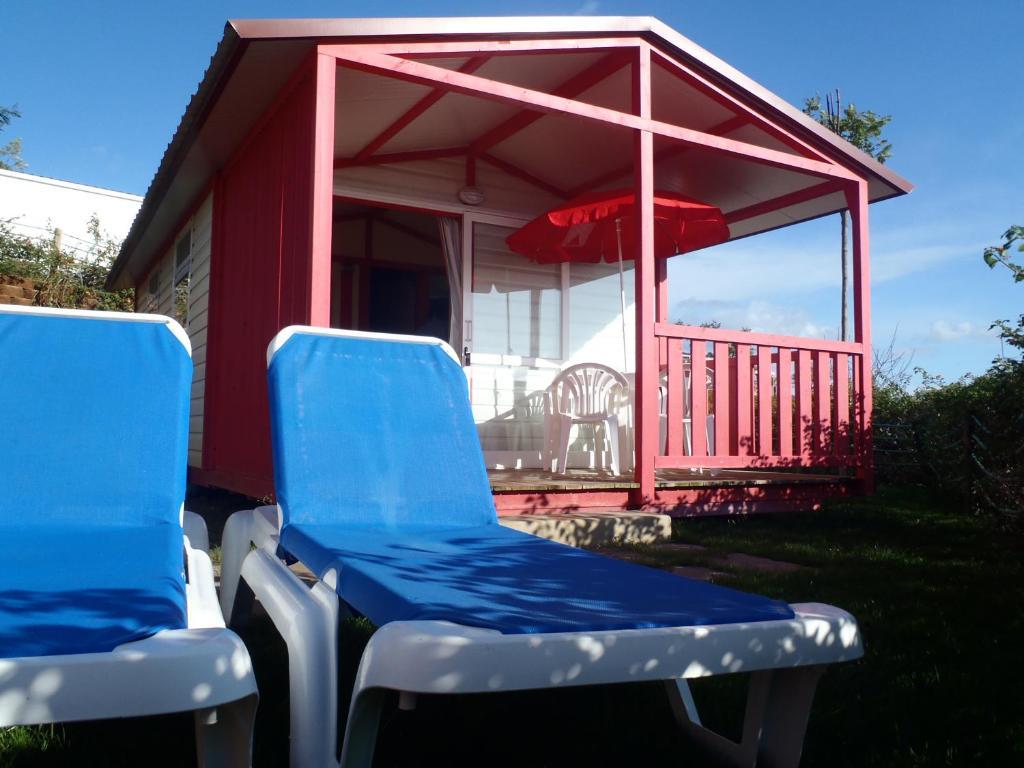 Parque De Campismo Orbitur Valverde Luz Kamer foto