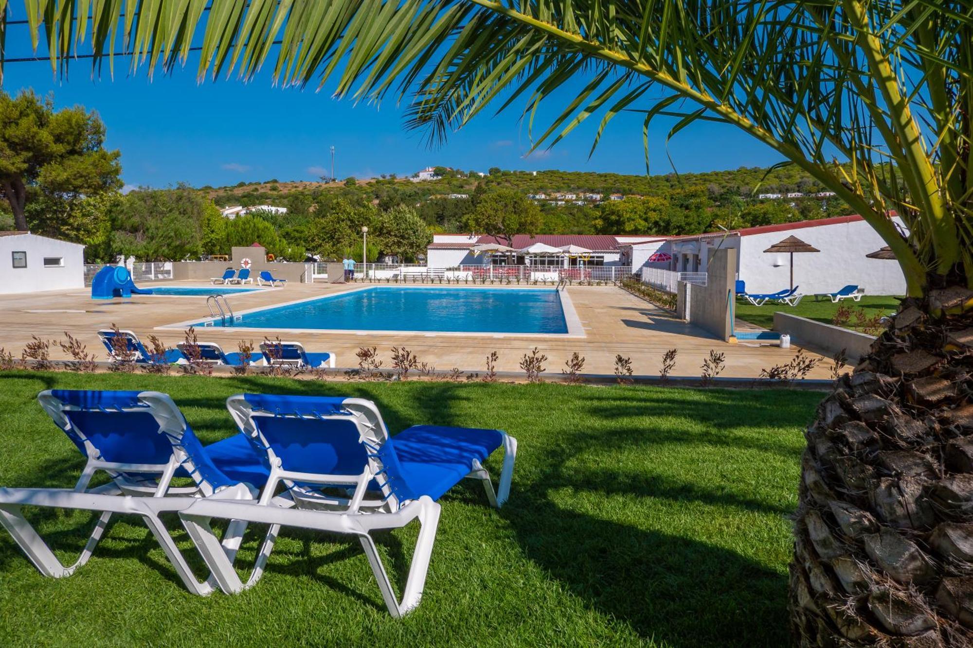 Parque De Campismo Orbitur Valverde Luz Buitenkant foto