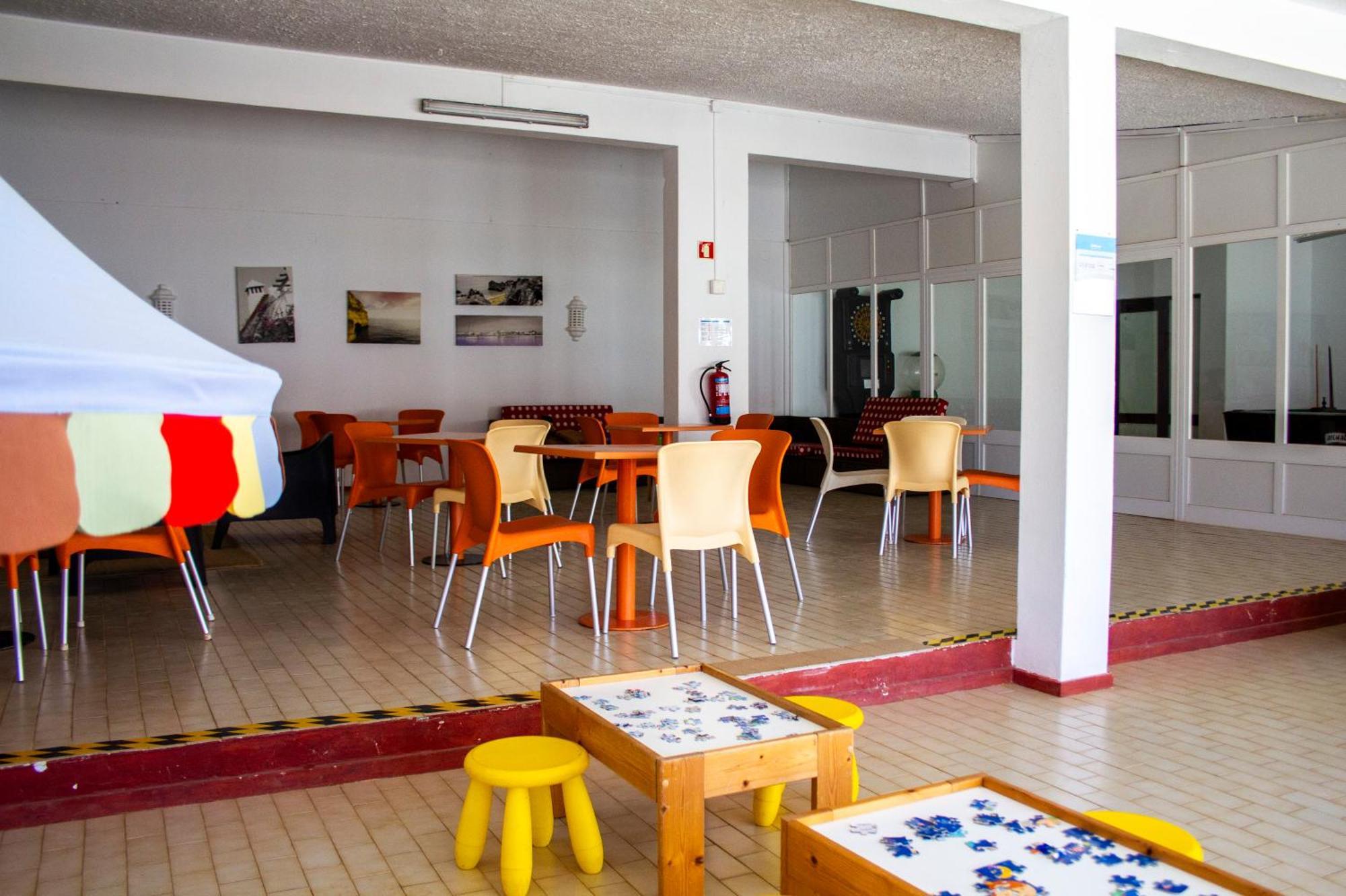 Parque De Campismo Orbitur Valverde Luz Buitenkant foto