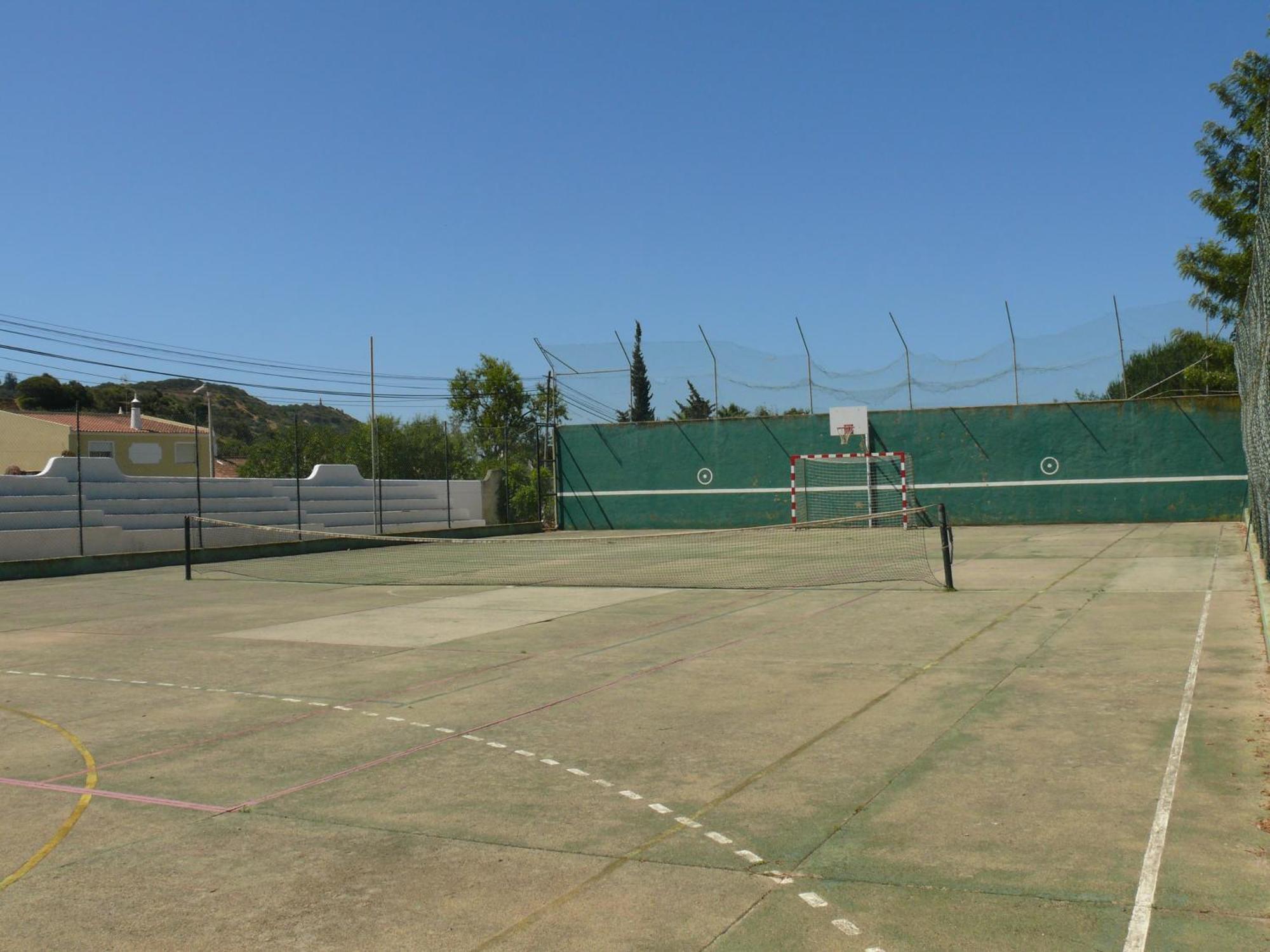 Parque De Campismo Orbitur Valverde Luz Buitenkant foto